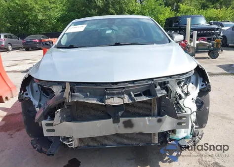 2018 Chevrolet Malibu 1Ls from USA, damaged, VIN 1G1ZB5ST5JF107350